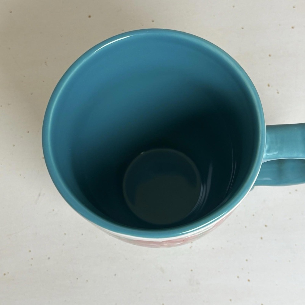 The Pioneer Women Vintage Floral 26 Oz Mug Stoneware Latte Cup‎ - Picture 9 of 12
